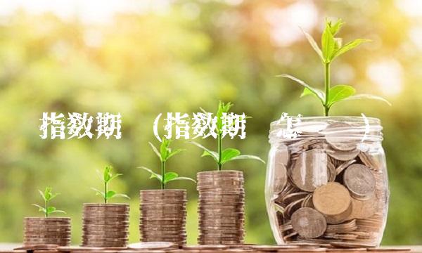 指数期货(指数期货怎么买)