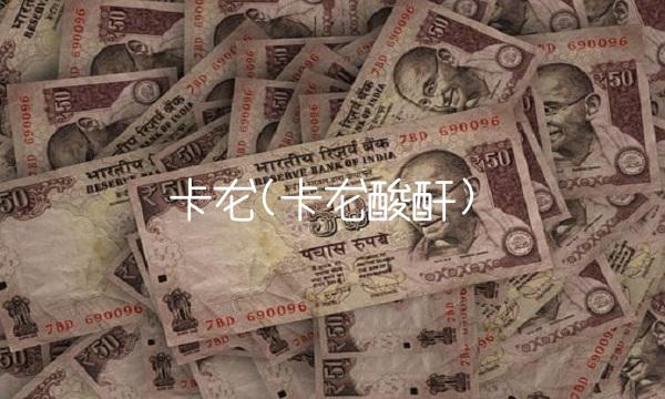 卡龙(卡龙酸酐)