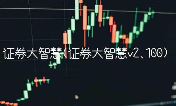 证券大智慧(证券大智慧v2.100)