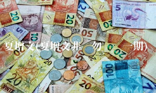 夏增文(夏增文非诚勿扰哪一期)