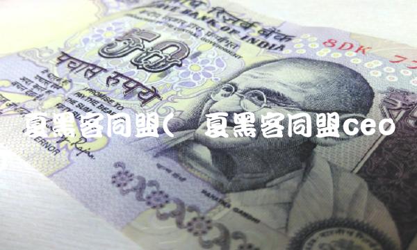 华夏黑客同盟(华夏黑客同盟ceo)