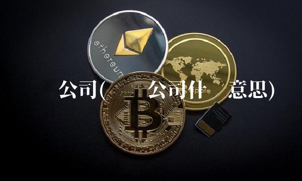 蓝筹公司(蓝筹公司什么意思)