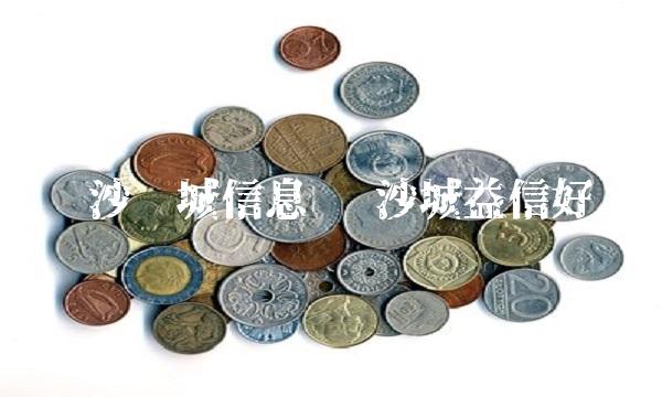 长沙长城信息 长沙城益信好吗