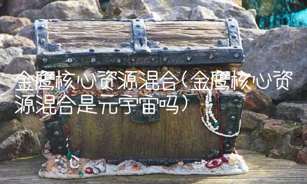 金鹰核心资源混合(金鹰核心资源混合是元宇宙吗)