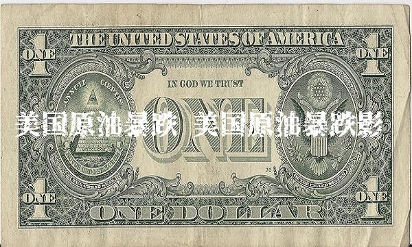 美国原油暴跌 美国原油暴跌影响