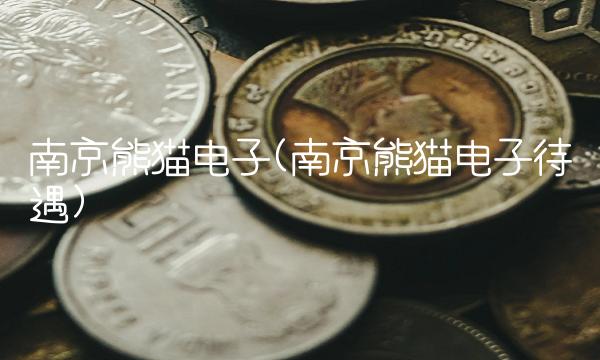 南京熊猫电子(南京熊猫电子待遇)