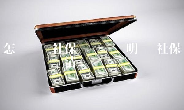 怎样查询社保缴费记录明细 社保缴费记录查询清单