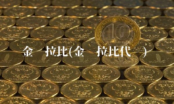 金发拉比(金发拉比代码)