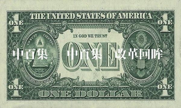 中百集团 中百集团改革回眸