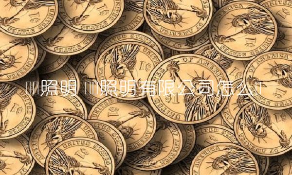 华荣照明 华荣照明有限公司怎么样