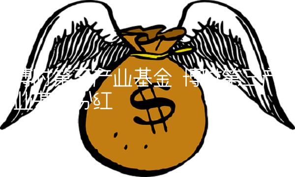 博时第三产业基金 博时第三产业基金分红