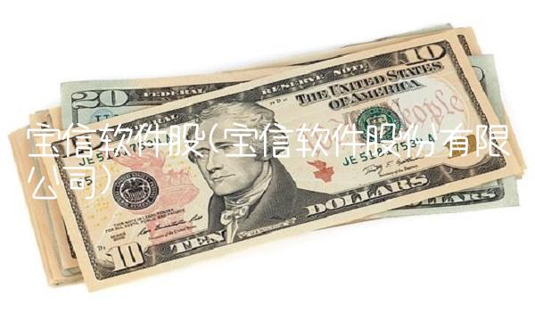 宝信软件股(宝信软件股份有限公司)