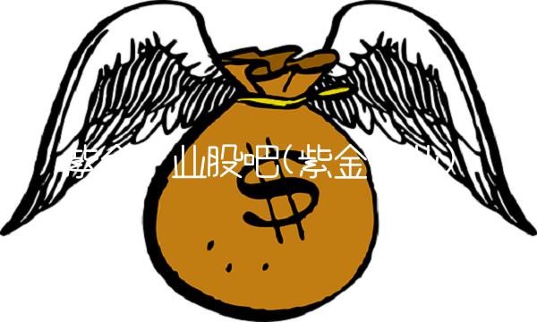 紫金矿业股吧(紫金矿业)
