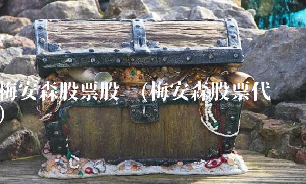 梅安森股票股吧(梅安森股票代码)