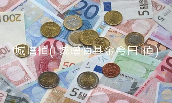 长城增值(长城增值基金今日净值)