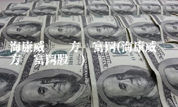 海康威视东方财富网(海康威视东方财富网股吧)