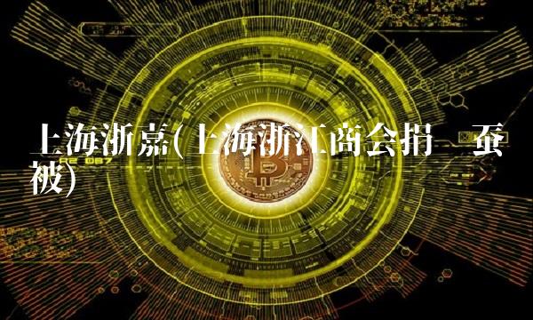 上海浙嘉(上海浙江商会捐赠蚕丝被)