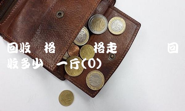 回收价格废铜价格走势图废铜回收多少钱一斤(0)