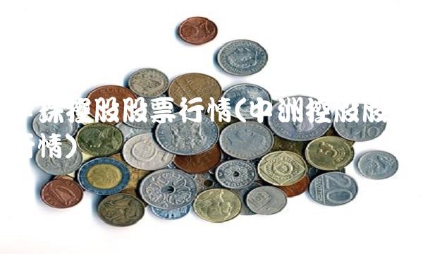 中珠控股股票行情(中洲控股股票行情)