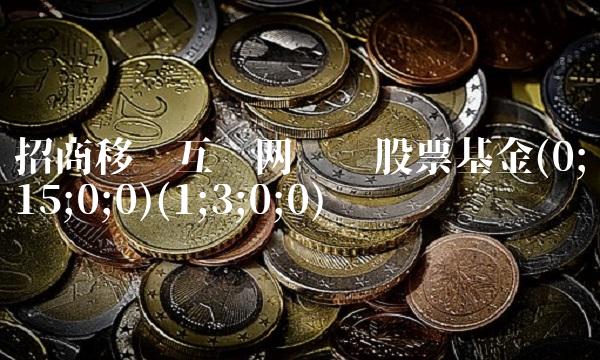招商移动互联网产业股票基金(0;15;0;0)(1;3;0;0)