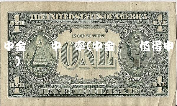 中金发债中签率(中金发债值得申购吗)