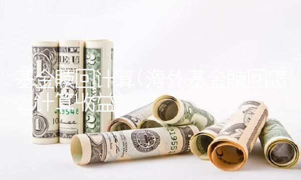 基金赎回计算(海外基金赎回怎么计算收益)