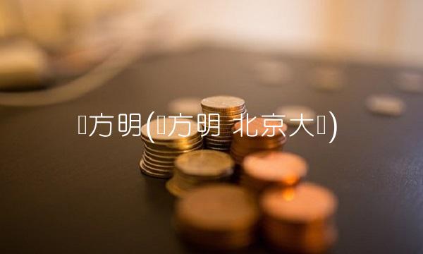 韩方明(韩方明 北京大学)
