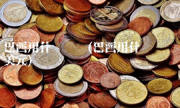 巴西用什么货币(巴西用什么货币换美元)