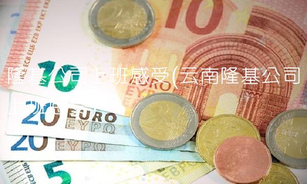 隆基公司上班感受(云南隆基公司上班感受)