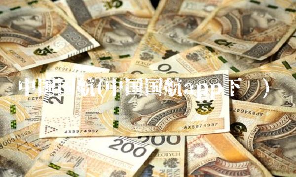 中国国航(中国国航app下载)