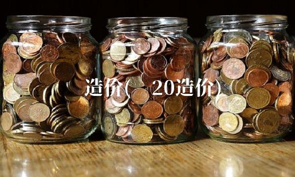 运造价(运20造价)