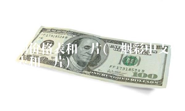 苏烟价格表和图片(苏烟彩中支价格表和图片)