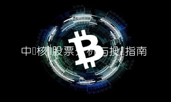 中国核电股票分析与投资指南