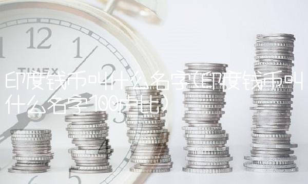 印度钱币叫什么名字(印度钱币叫什么名字100卢比)