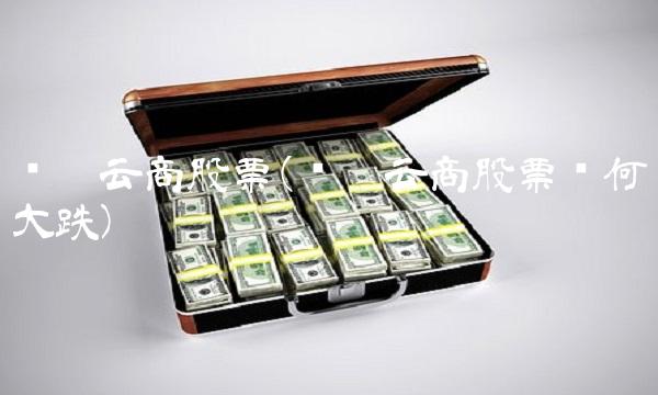 苏宁云商股票(苏宁云商股票为何大跌)