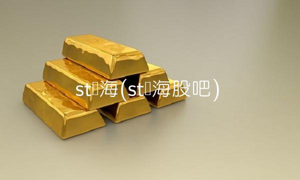 st东海(st东海股吧)