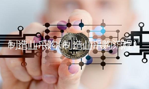 制造业采购(制造业采购流程)