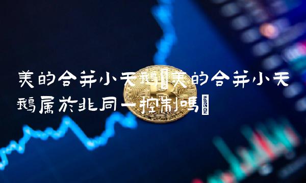 美的合并小天鹅(美的合并小天鹅属于非同一控制吗)