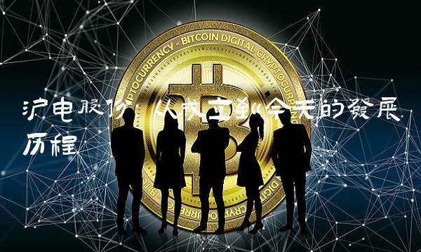 沪电股份：从成立到今天的发展历程