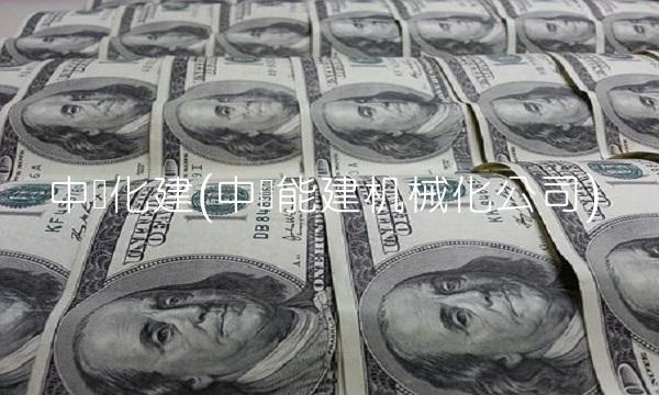 中国化建(中国能建机械化公司)