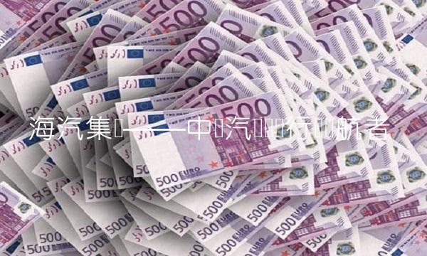 海汽集团——中国汽车运输行业领航者