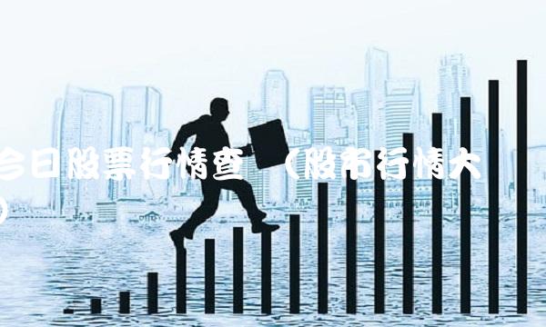 今日股票行情查询(股市行情大盘)