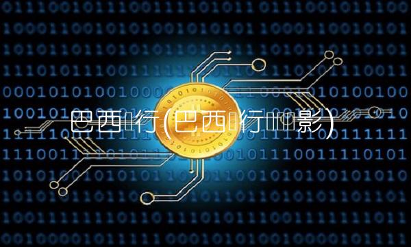 巴西银行(巴西银行盗窃电影)