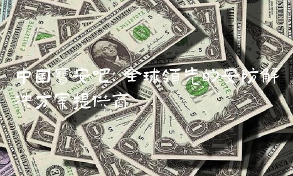 中国宝安吧：全球领先的安防解决方案提供商