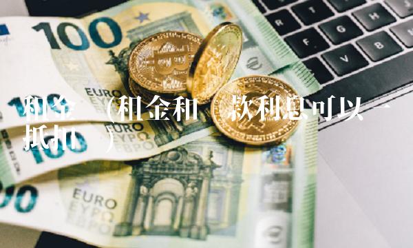 租金贷(租金和贷款利息可以一块抵扣吗)