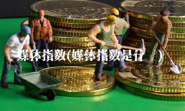 媒体指数(媒体指数是什么)