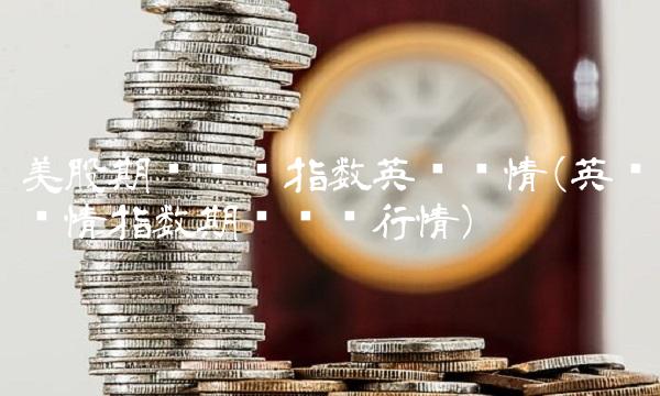 美股期货实时指数英为财情(英为财情指数期货实时行情)