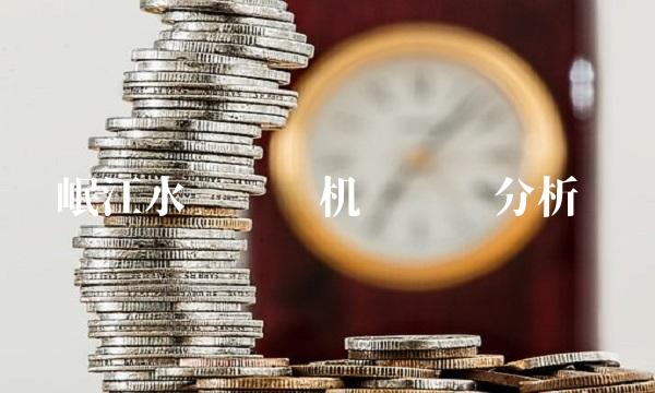 岷江水电发电机组设计分析