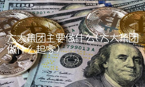 方大集团主要做什么(方大集团做什么起家)