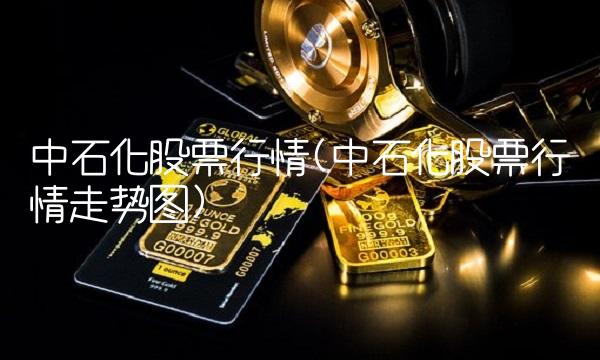 中石化股票行情(中石化股票行情走势图)